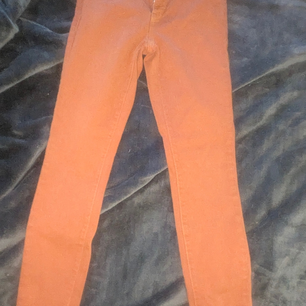 Anthropologie Women's Brown Skinny Jeans